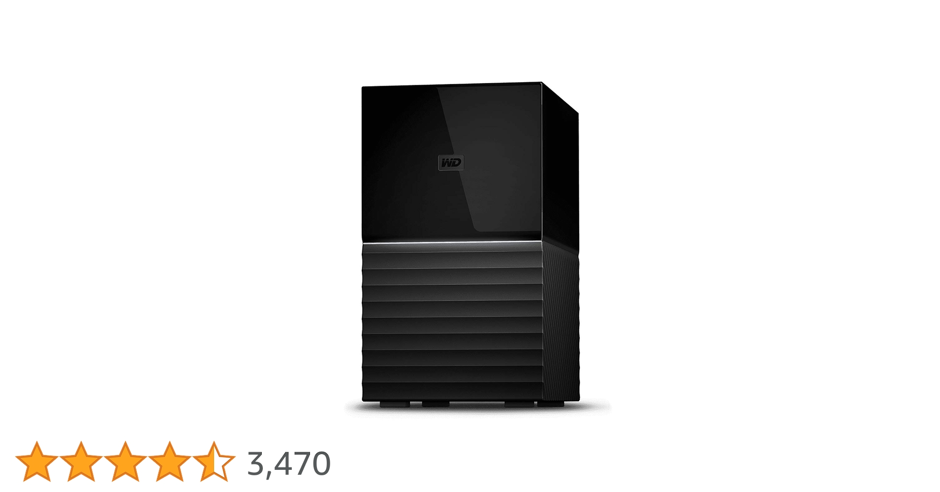 Amazon | Western Digital 28TB My Book Duo デスクトップ RAID
